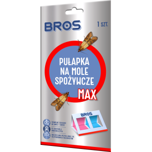 BROS pułapka na mole spożywcze MAX