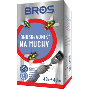 BROS Dwuskładnik - preparat owadobójczy na muchy