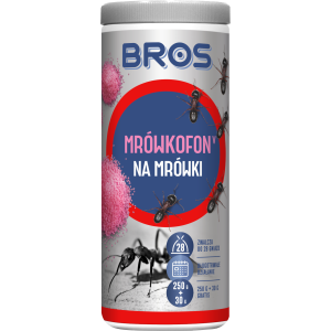 BROS Mrówkofon - środek granulat proszek na mrówki 250g