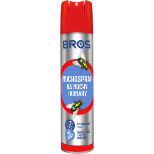 BROS Muchospray 750 ml Preparat w aerozolu do zwalczania owadów latających