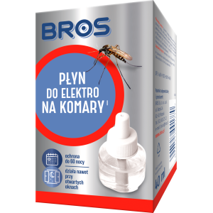 BROS płyn do elektro na komary 40ml