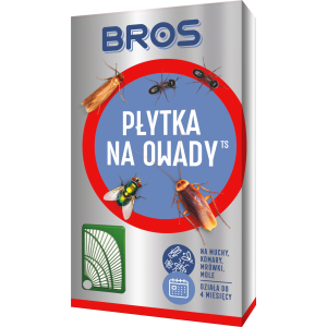 BROS PŁYTKA NA OWADY