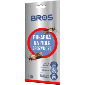 BROS pułapka feromonowa na mole spożywcze
