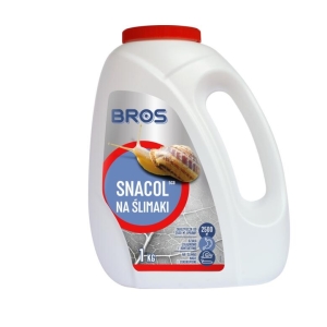 BROS SNACOL 3 GB ZWALCZA ŚLIMAKI 1 kg Butelka