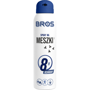 BROS Spray aerozol preparat na meszki 90 ml