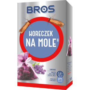 BROS lawendowy woreczek na mole