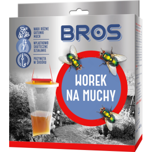 BROS worek na muchy, pułapka, wabik, przynęta