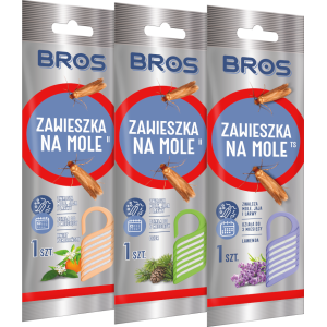 BROS zawieszka na mole cedrowa