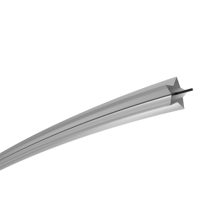 Żyłka RIPPER DUAL, gwiazdka, karta 2,4mm x 50m