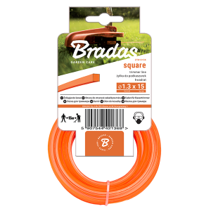 Żyłka TRIMMER, kwadrat, karta 3,0mm x 15m