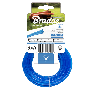 Żyłka TRIMMER, gwiazda, karta  2,7mm x 15m