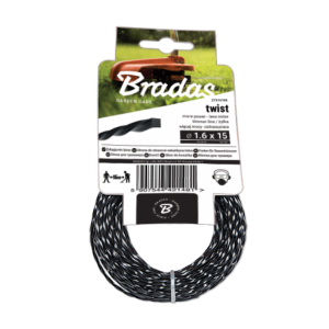 Żyłka TWIST, karta  2,4mm x 15m