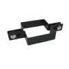 Obejmy przelotowe do paneli 100 mm x 100 mm - Antracyt, Brązowe, Czarne, Zielone
