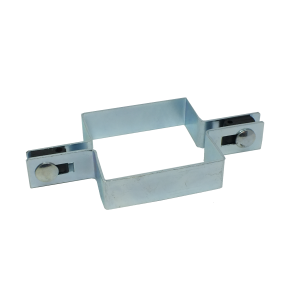Obejmy do paneli 80 mm x 80 mm - ocynkowane