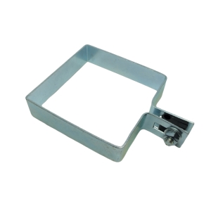 Obejmy do paneli 80 mm x 80 mm - ocynkowane