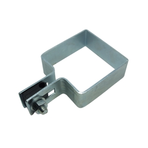 Obejmy do paneli 60 mm x 60 mm - ocynkowane