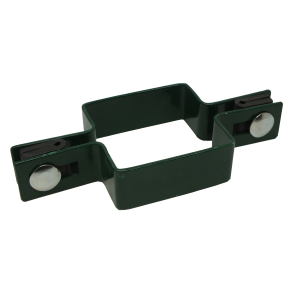 Obejmy przelotowe do paneli 100 mm x 100 mm - Antracyt, Brązowe, Czarne, Zielone