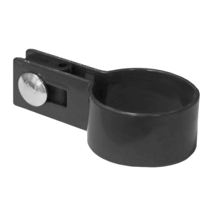 Obejmy końcowe do paneli na słupek Ø 42 mm - Antracyt