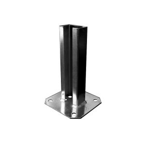 Stopa montażowa do słupka 60x40mm antracyt