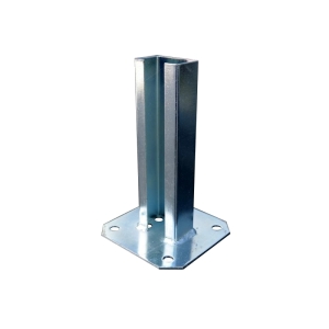 Stopa montażowa do słupka 60x40mm ocynk
