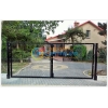Brama panelowa ocynk + kolor - 3,00 m / 1,20 m