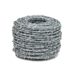 Drut Kolczasty Ocynkowany 2,0 mm - rolka 50 m
