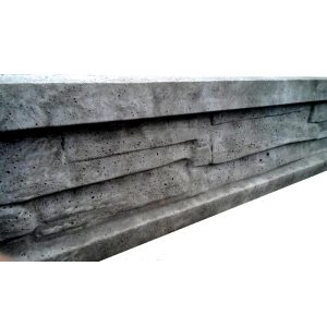 Podmurówka betonowa kamień łupany  - 250 cm