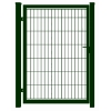 Furtka ocynk + kolor wypełniona panelem 2D - 1,00 m x 1,70 m