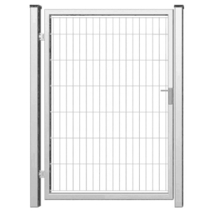Furtka panelowa ocynkowana lewa - 1,00 m x 1,20 m