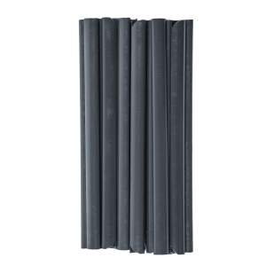 Klipsy do taśm ogrodzeniowych 450g - szary- 19 cm