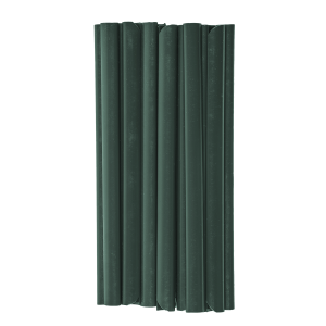 Klipsy do taśm ogrodzeniowych 450g - zielone- 19 cm