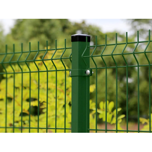 Panele ogrodzeniowe 153cm/4mm - Zielone