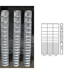 Siatka leśna 160/20/30 - gęsty dół