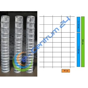 Siatka leśna 100/10/30