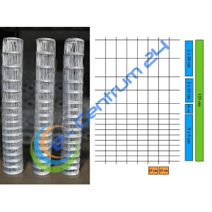 Siatka leśna 125/15/15 - gęsty dół