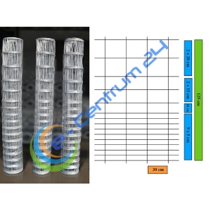 Siatka leśna 125/15/30 - gęsty dół