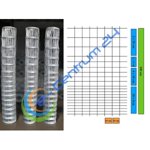 Siatka leśna 180/20/15 - gęsty dół