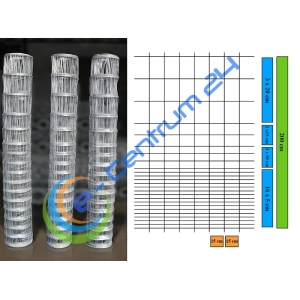 Siatka leśna 200/25/15 - gęsty dół