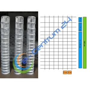 Siatka leśna 160/15/15 M