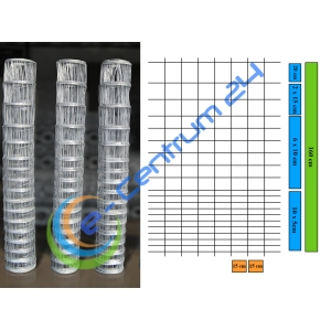 Siatka leśna 160/20/15 M