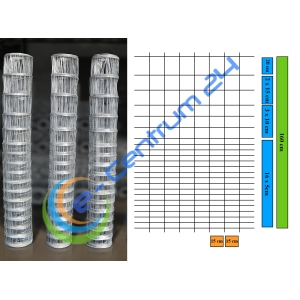 Siatka leśna 160/23/15