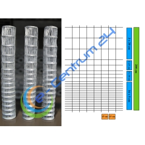 Siatka leśna 200/25/15 M