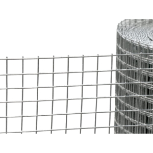 Siatka Zgrzewana Ocynkowana 16 x 16 x 1,2 mm / 1,00 m rolka 25 mb