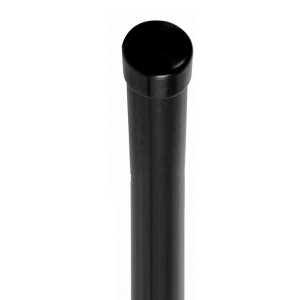 Słupki fi 42 mm / 200 cm ścianka 1,5 mm - grafitowe