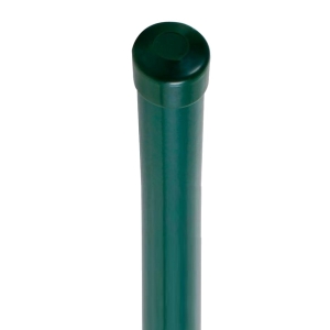 Słupki fi 42 mm / 200 cm ścianka 1,5 mm - czarne