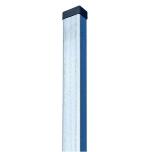 Słupki do paneli - 6x4 cm / 220 cm - ocynk