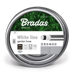 Wąż ogrodowy WHITE LINE 3/4"-50 m