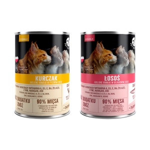 Zestaw Pet Republic Puszka dla kota sterile Mix 12 x 400 g