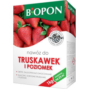 Nawóz granulowany do truskawek i poziomek Bopon 1 kg